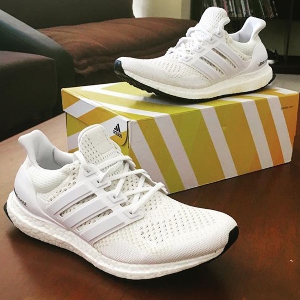 *RARE* Adidas Ultra Boost 1.0 Triple White